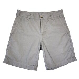 Columbia Shorts Men 30 Gray Chino Casual Outdoors Gorpcore Hiking Utility Travel